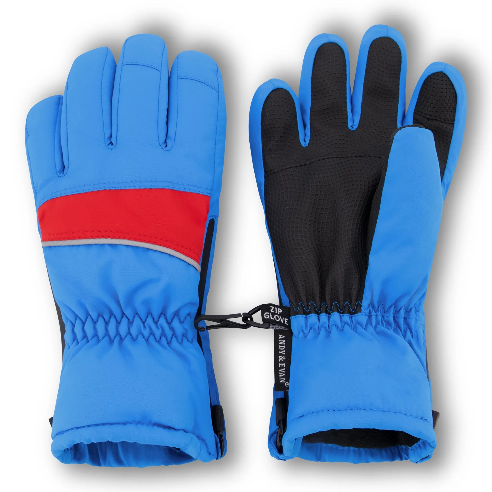 Winter & Ski Glove powered by ZIPGLOVE™ TECHNOLOGY