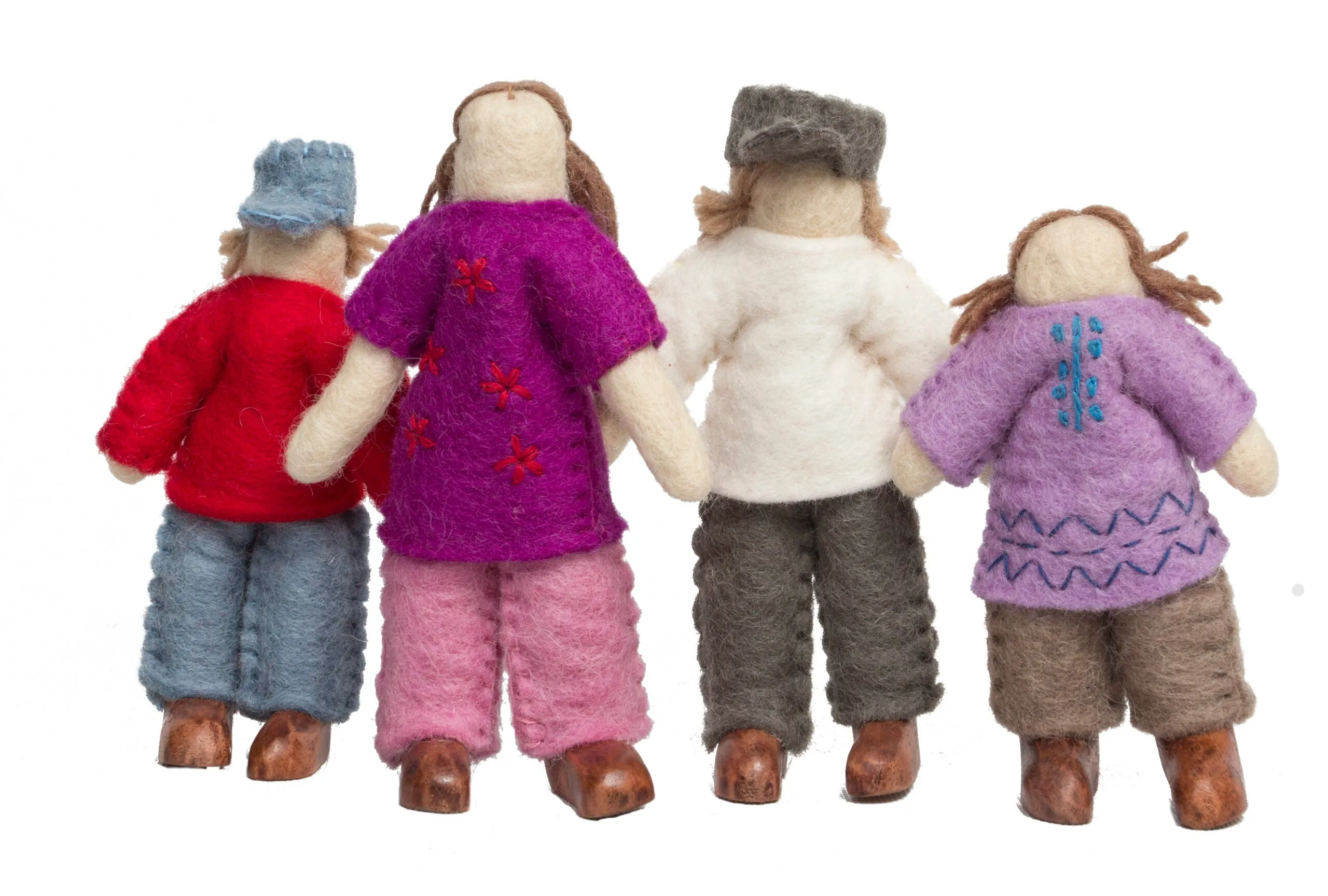 Wool People Story Props